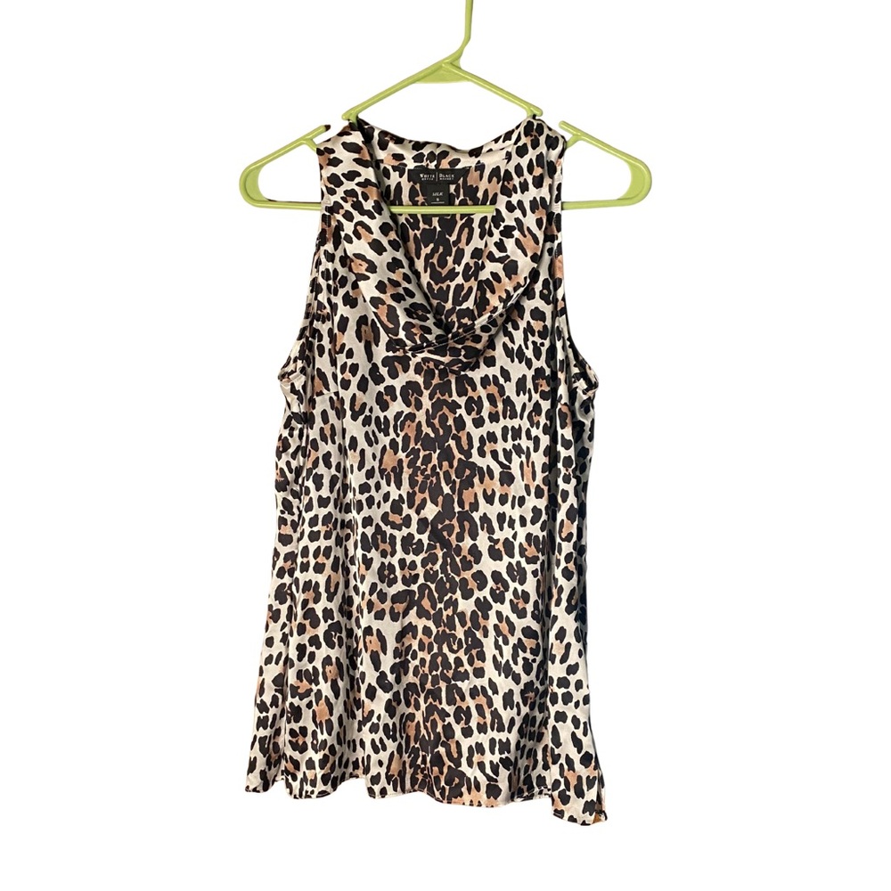 White House Black Market silk top - size s